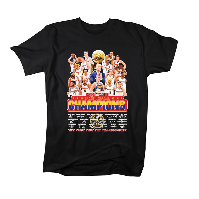 Denver Nuggets Champions 2023 Shirt, Denver Nuggets Youth 2023 NBA Finals Champions T-Shirt, Bring It In 2023 Shirt