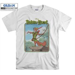 disney robin hood retro disneyland holiday t shirt hoodie hoody t-shirt tshirt s-m-l-xl-xxl-3xl-4xl-5xl oversized men wo
