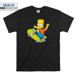 the simpsons bart simpson cartoon t shirt hoodie tote bag hoody t-shirt tshirt s-m-l-xl-xxl-3xl-4xl-5xl oversized men wo