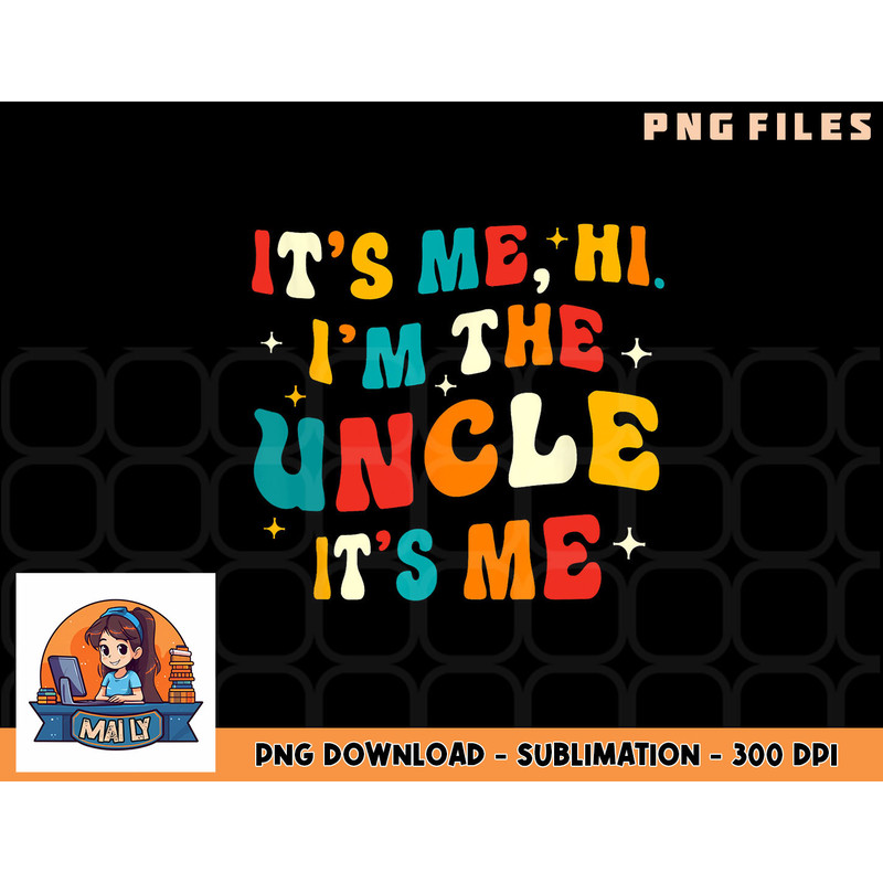 Mens Funny Uncle Gifts Cool Uncle png, digital download copy.jpg