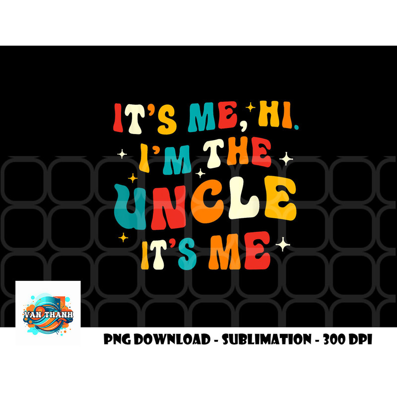 Mens Funny Uncle Gifts Cool Uncle png, digital download copy.jpg