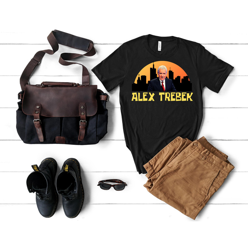 Alex Trebek Shirt,Alex Trebek Tshirt,Norm Macdonald Rip Shirt,Game Shows Tshirt,alex trebek documentary T-Shirt.png