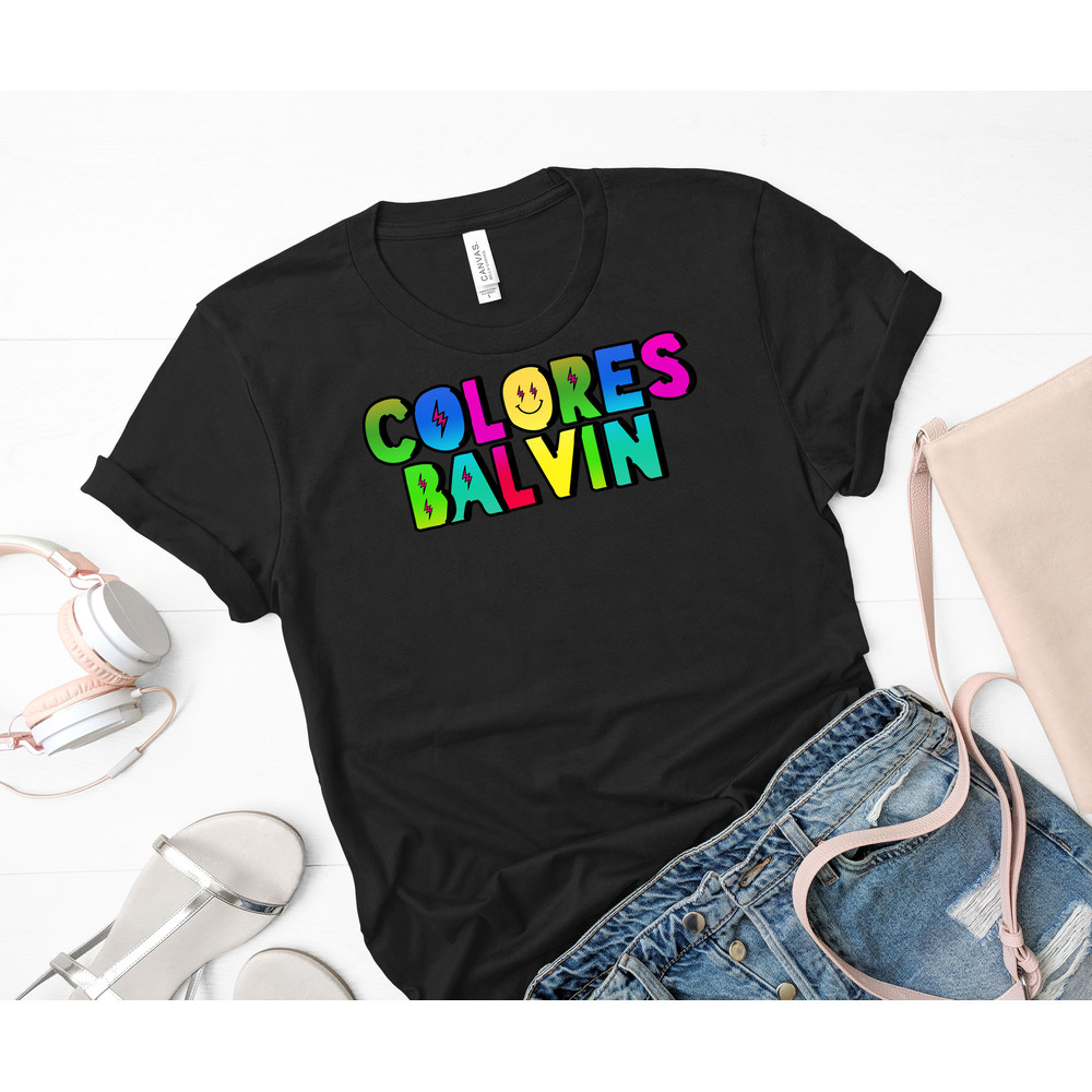 Colores - J Balvin Classic T-Shirt 12_Black_Black.jpg