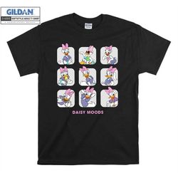 disney donald daisy duck moods funny cartoon t shirt hoodie hoody t-shirt tshirt s-m-l-xl-xxl-3xl-4xl-5xl oversized men