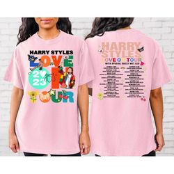 love on tour 2023 2 sides unisex styles sweatshirt,hs love on tour 2023, hs concert, harry house sweatshirt