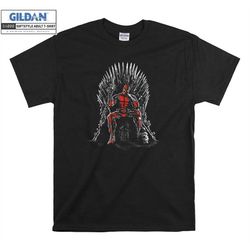 marvel deadpool gun comics superhero t shirt hoodie hoody t-shirt tshirt s-m-l-xl-xxl-3xl-4xl-5xl oversized men women un