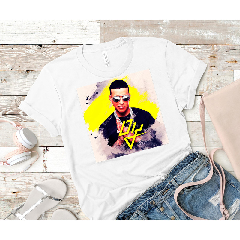 Daddy Yankee - Con Calma Classic T-Shirt 22_White_White.jpg