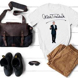 alex trebek shirt,alex trebek tshirt,norm macdonald rip shirt,game shows tshirt,alex trebek early life t-shirt