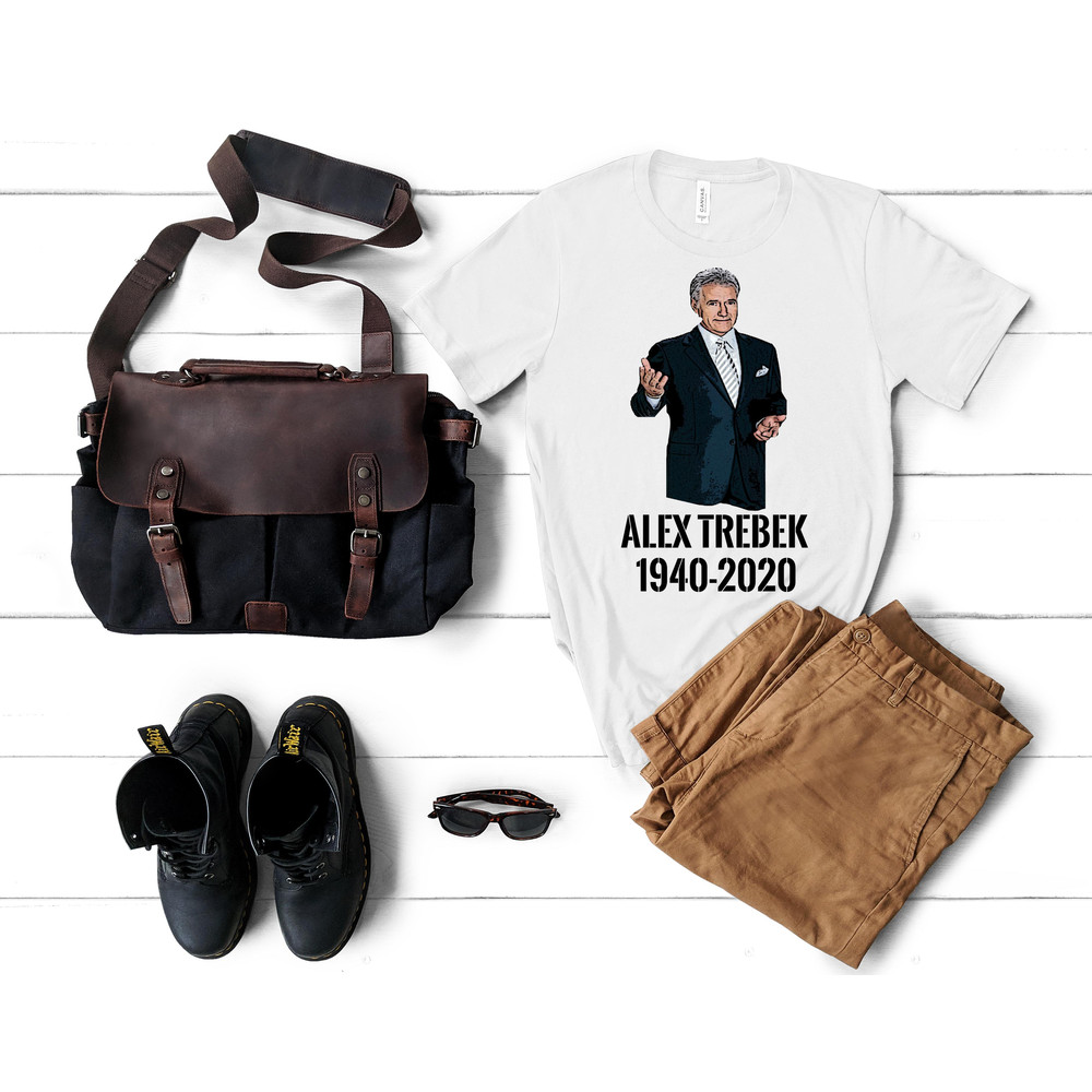 Alex Trebek Shirt,Alex Trebek Tshirt,Norm Macdonald Rip Shirt,Game Shows Tshirt,alex trebek estate T-Shirt.png