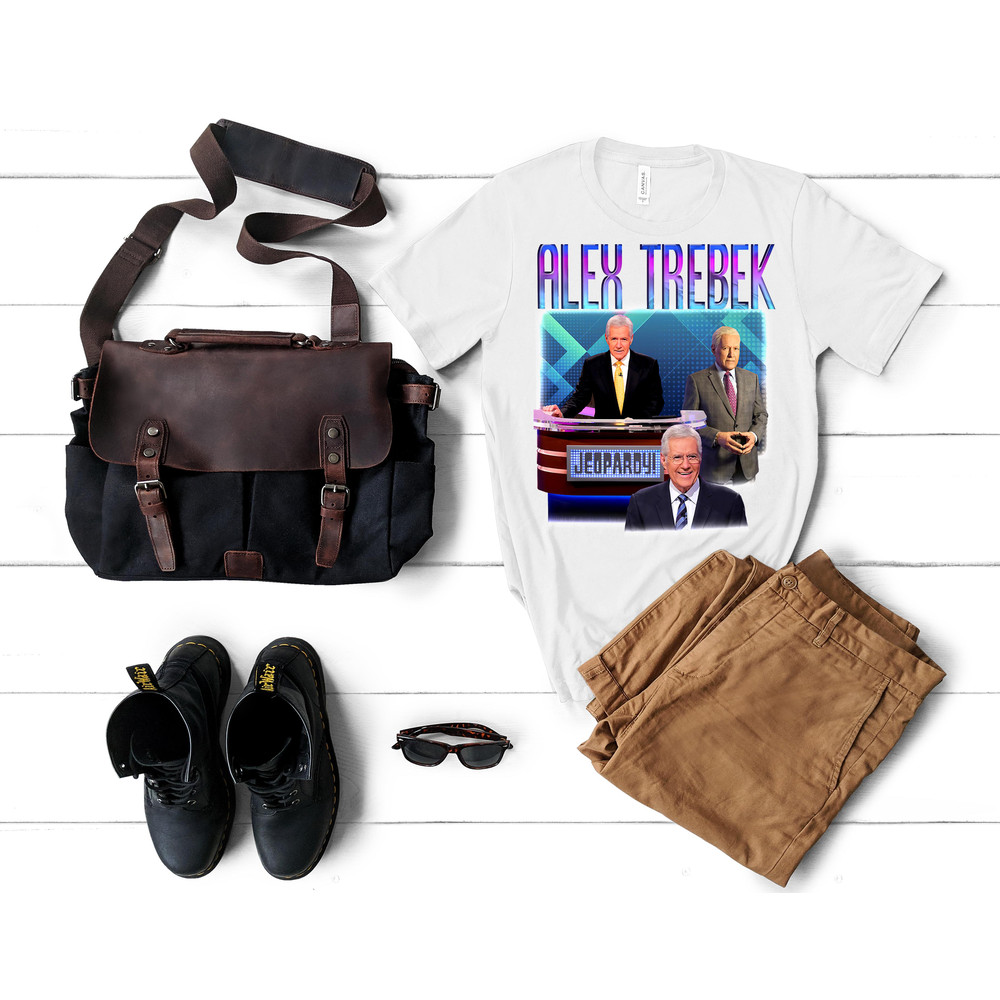 Alex Trebek Shirt,Alex Trebek Tshirt,Norm Macdonald Rip Shirt,Game Shows Tshirt,alex trebek family guy T-Shirt.png