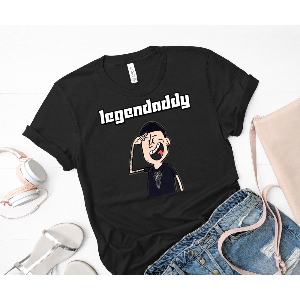 Daddy Yankee Legendaddy Classic T-Shirt 120_Black_Black.jpg