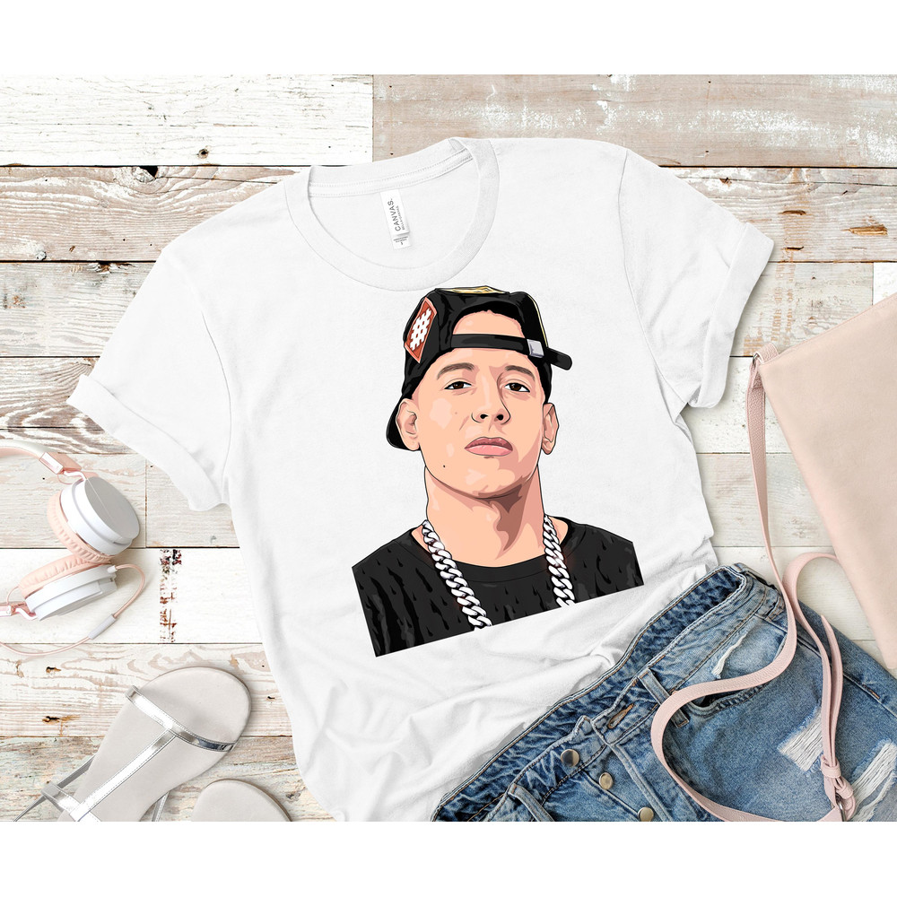 Daddy Yankee Art 6 Classic T-Shirt 4_White_White.jpg