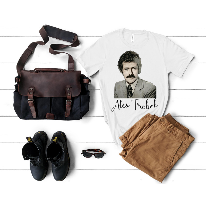 Alex Trebek Shirt,Alex Trebek Tshirt,Norm Macdonald Rip Shirt,Game Shows Tshirt,alex trebek first wife T-Shirt.png