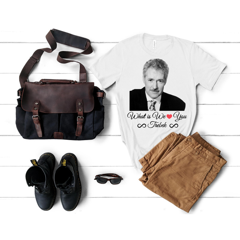 Alex Trebek Shirt,Alex Trebek Tshirt,Norm Macdonald Rip Shirt,Game Shows Tshirt,alex trebek goodbye T-Shirt.png