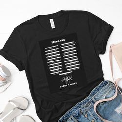 daddy yankee shirt, daddy yankee dura t shirt, daddy yankee t shirt, daddy yankee zurich t shirt