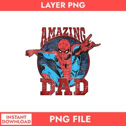 amazing spider man dad png, spider man png, avengers png, marvel's spider man png, sm13062319