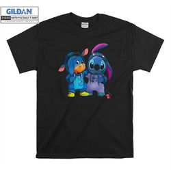 eeyore and stitch friends vintage t shirt hoodie hoody t-shirt tshirt s-m-l-xl-xxl-3xl-4xl-5xl oversized men women unise