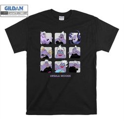 disney villains ursula mood t shirt hoodie hoody t-shirt tshirt s-m-l-xl-xxl-3xl-4xl-5xl oversized men women unisex 8906