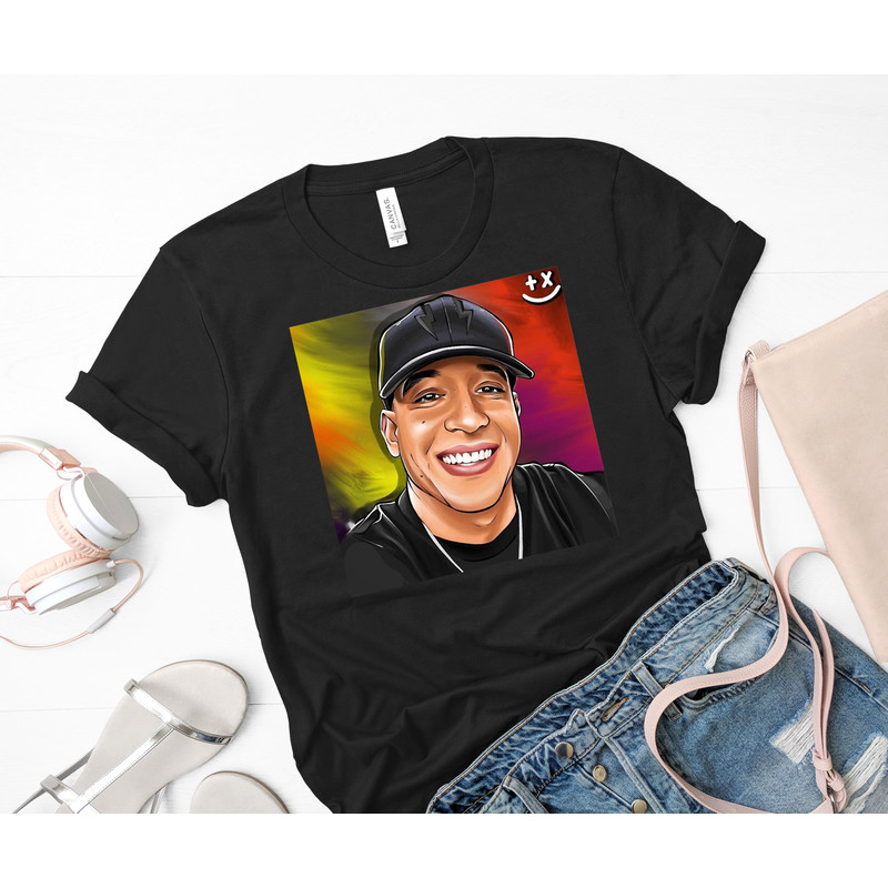 Daddy yankee Classic T-Shirt 98_Black_Black.jpg