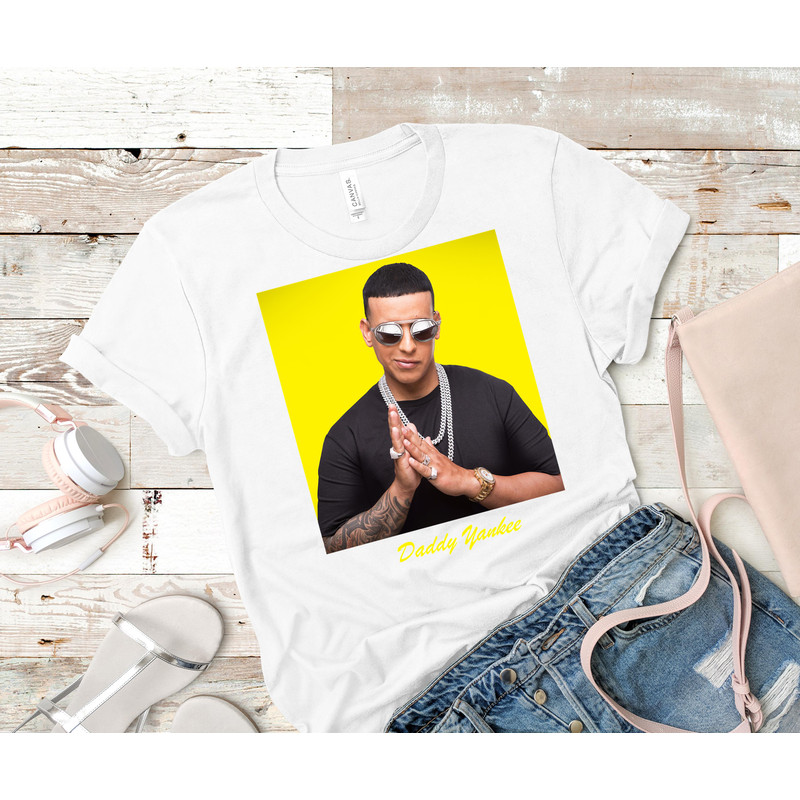 Daddy Yankee Fan Art & Merch Essential T-Shirt 3_White_White.jpg