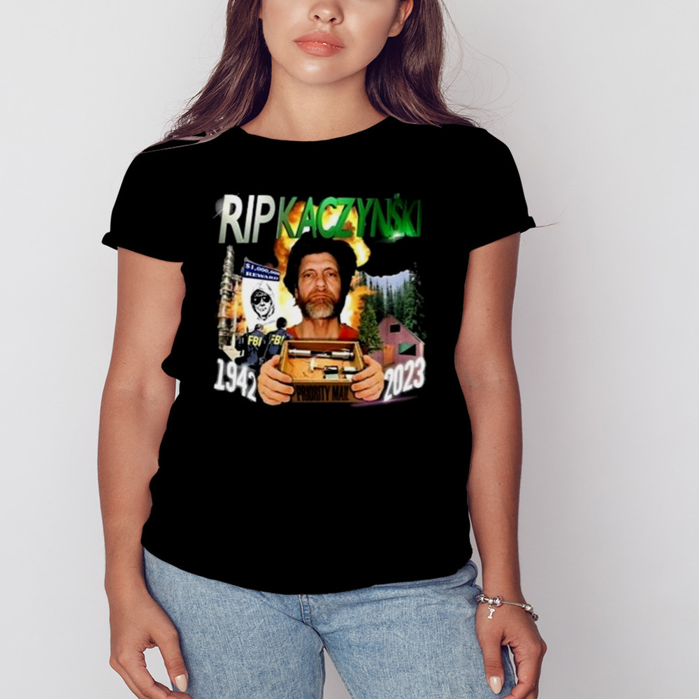 Rip KaczynskI Uncle Ted Shirt, Unisex Clothing, Shirt For Men Women, Graphic Design, Unisex Shirt
