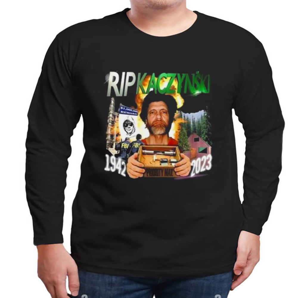 Rip KaczynskI Uncle Ted Shirt, Unisex Clothing, Shirt For Men Women, Graphic Design, Unisex Shirt
