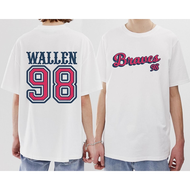 98 Braves Both Sides shirt, One Thing at a Time shirt, Morgan Wallen shirt, country music, Nashville, western cowgirl cowboy, fans gift - 5.jpg
