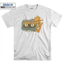 marvel guardians of the galaxy groot mixtape t shirt hoodie hoody t-shirt tshirt s-m-l-xl-xxl-3xl-4xl-5xl oversized men