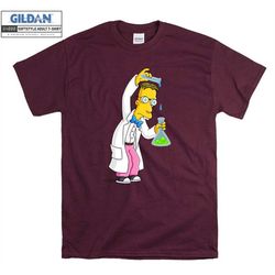 the simpsons jonathan frink t shirt art cartoon t-shirt tshirt s-m-l-xl-xxl-3xl-4xl-5xl oversized men women unisex 5038