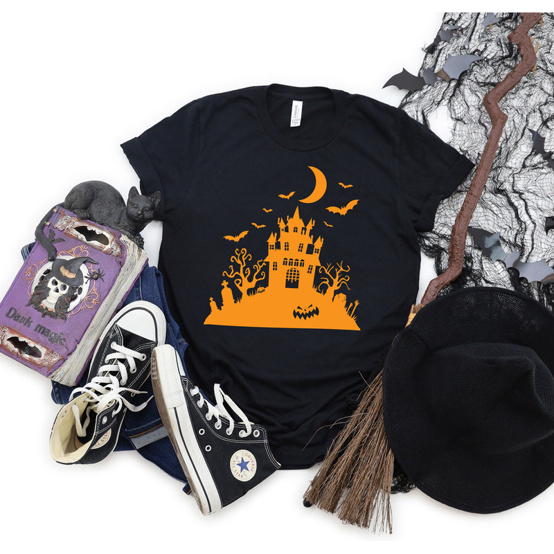 Halloween Castle Shirts,Halloween Shirts, Hocus Pocus Shirts, Sanderson Sisters Shirts, Fall Shirts, Halloween Outfits,Halloween Funny Shirt - 2.jpg