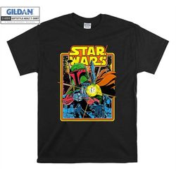 star wars boba fett fires graphic t shirt hoodie hoody t-shirt tshirt s-m-l-xl-xxl-3xl-4xl-5xl oversized men women unise