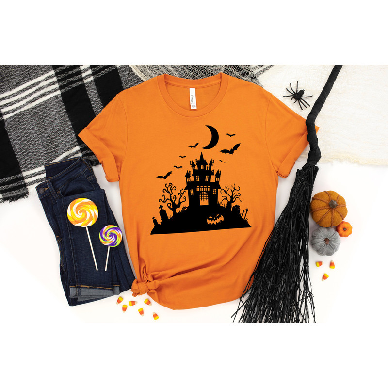 Halloween Castle Shirts,Halloween Shirts, Hocus Pocus Shirts, Sanderson Sisters Shirts, Fall Shirts, Halloween Outfits,Halloween Funny Shirt - 4.jpg