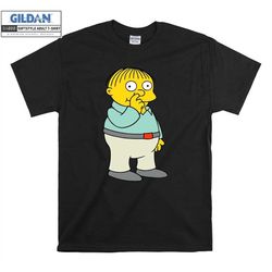 the simpsons ralph wiggum cartoon t shirt hoodie tote bag hoody t-shirt tshirt s-m-l-xl-xxl-3xl-4xl-5xl oversized men wo