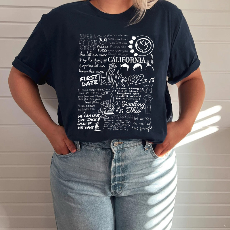Blink 182 Shirt, Blink 182 T Shirt, Blink 182 Tee, Vintage Blink 182 Shirt, Blink 182 Band Tee, Blink 182 Rock Shirt, Vintage Style Shirt - 2.jpg
