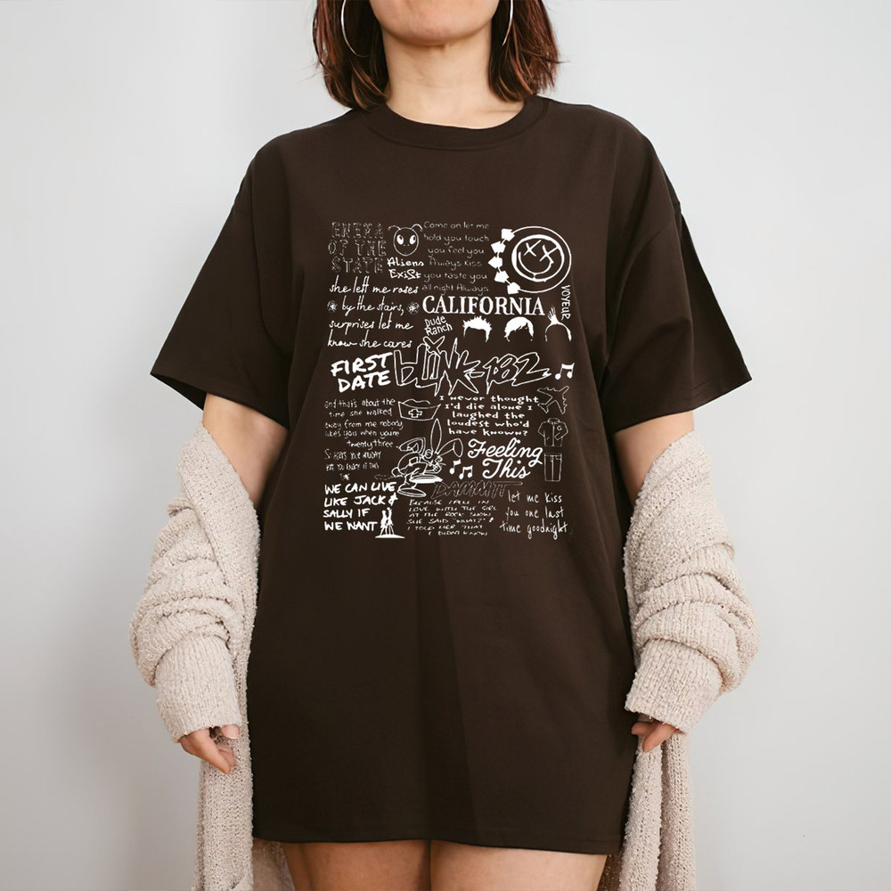 Blink 182 Shirt, Blink 182 T Shirt, Blink 182 Tee, Vintage Blink 182 Shirt, Blink 182 Band Tee, Blink 182 Rock Shirt, Vintage Style Shirt - 3.jpg
