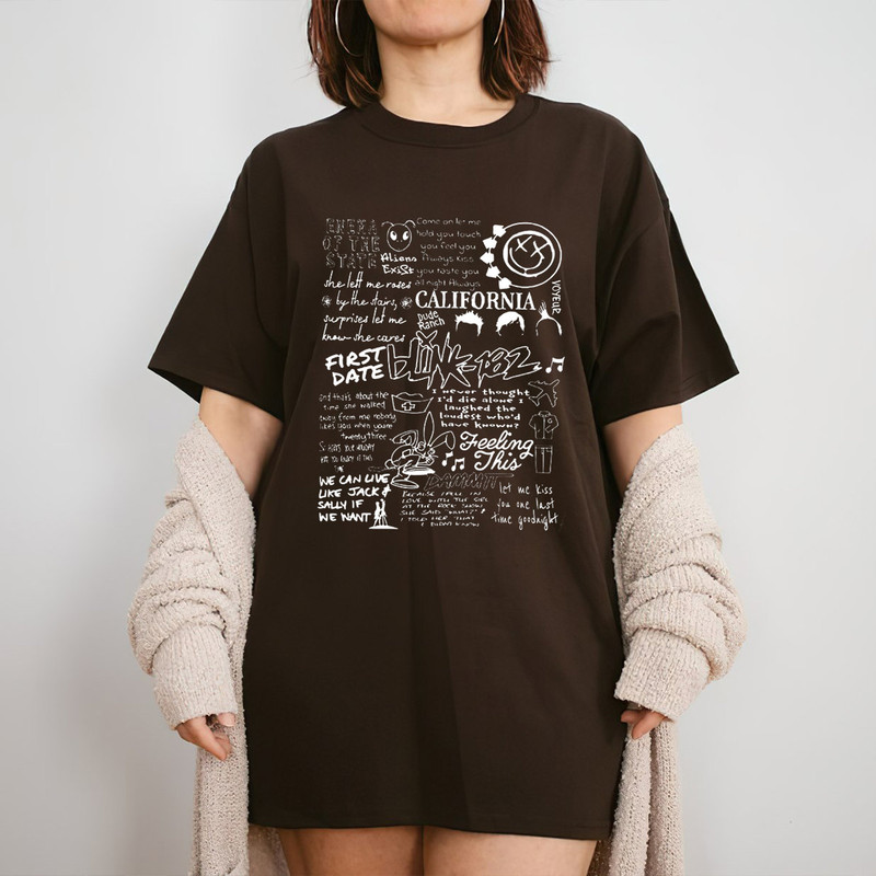 Blink 182 Shirt, Blink 182 T Shirt, Blink 182 Tee, Vintage Blink 182 Shirt, Blink 182 Band Tee, Blink 182 Rock Shirt, Vintage Style Shirt - 3.jpg