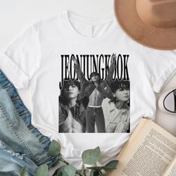 bts merch bts vintage t shirt, bts jungkook vintage