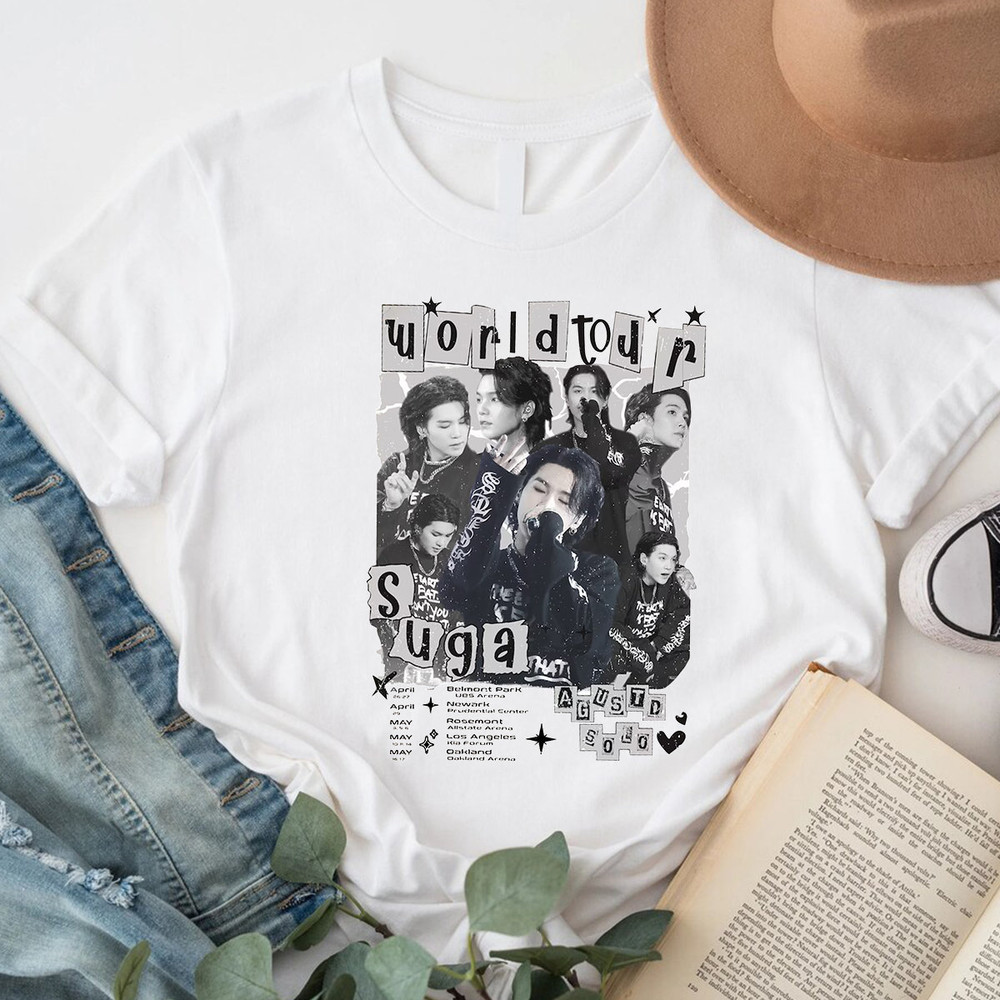 BTS Merch BTS Vintage T Shirt, BTS Jungkook Vintage Shirt, Jungkook Tshirt, bts Jungkook Tee, Jungkook 2023 Music Shirt, Fan t shirt - 4.jpg