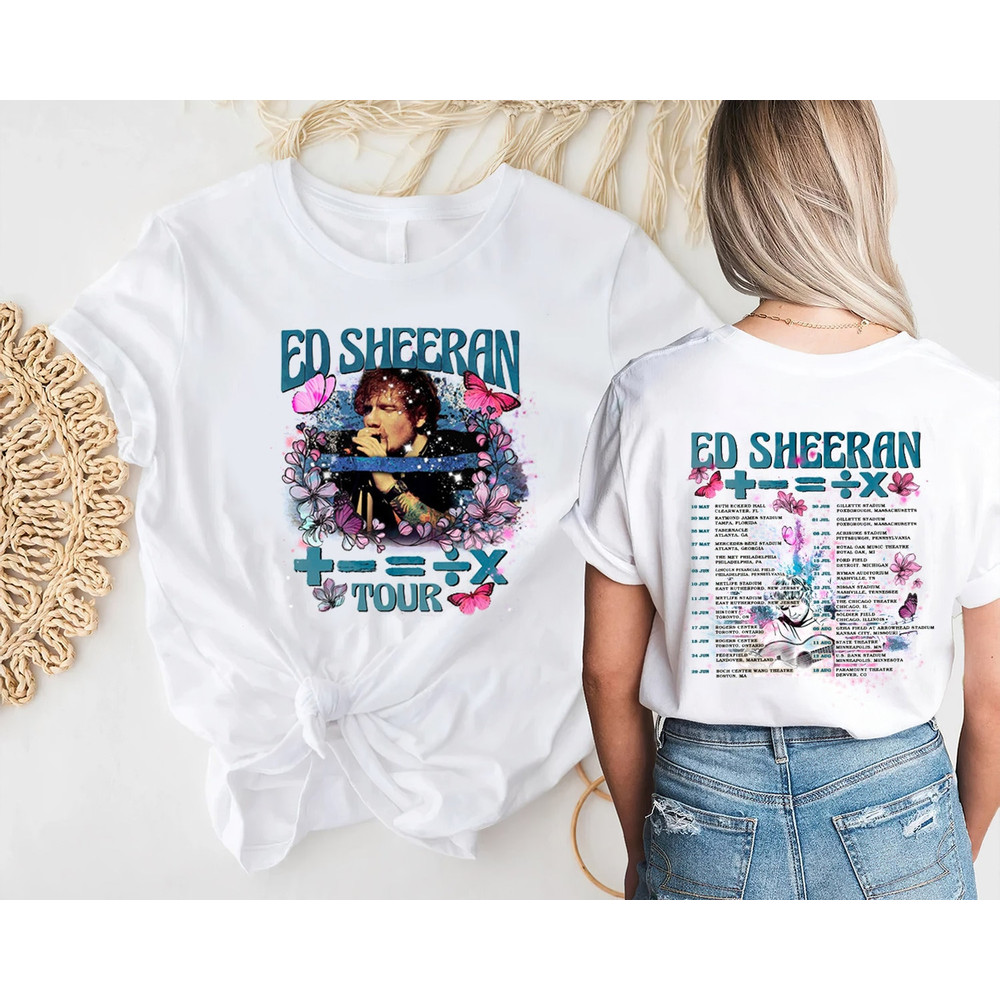 Butterfly The Mathematics Tour Shirt, Bad Habits Tour Shirt, Equals Butterfly Shirt, Country Concert Shirt, Mathematics Tour Merch Shirt - 1.jpg