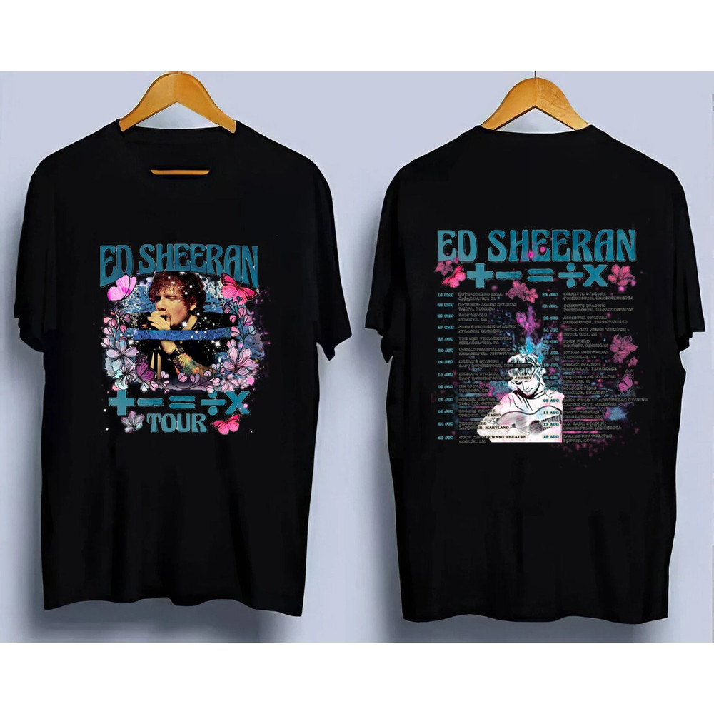 Butterfly The Mathematics Tour Shirt, Bad Habits Tour Shirt, Equals Butterfly Shirt, Country Concert Shirt, Mathematics Tour Merch Shirt - 2.jpg