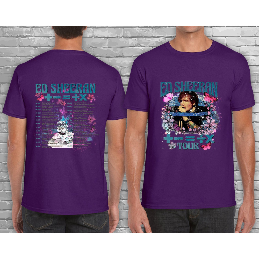 Butterfly The Mathematics Tour Shirt, Bad Habits Tour Shirt, Equals Butterfly Shirt, Country Concert Shirt, Mathematics Tour Merch Shirt - 4.jpg