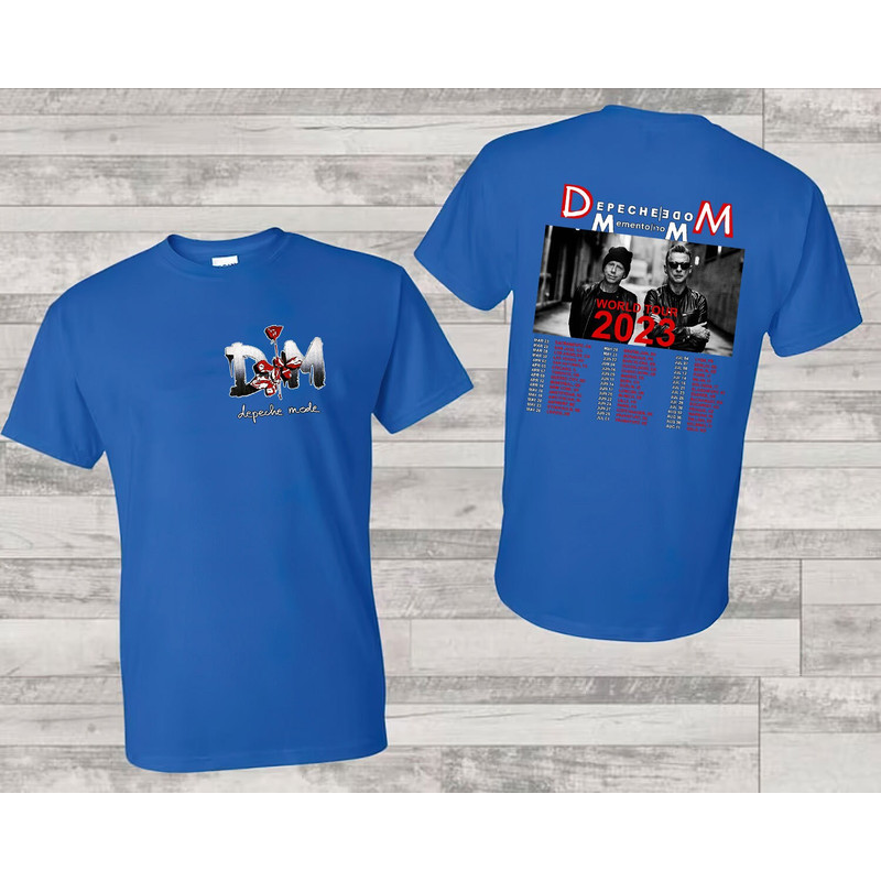 Depeche Mode World Tour 2023 Tshirt,Memento Mori World Tour Depeche Mode T-Shirt,Fan Gift Merch 2023,Music Lover Shirt,2023 Music Tour Shirt - 5.jpg