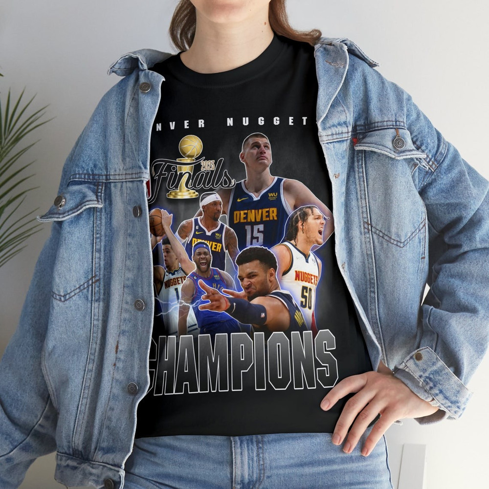Denver Nuggets Champions 2023 Shirt, Denver Nuggets Youth 2023 NBA Finals Champions T-Shirt, Bring It In 2023 Shirt