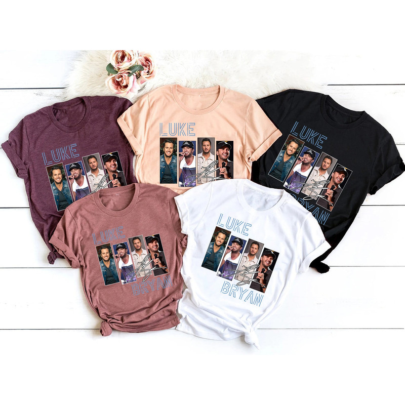 Kane Brown Signature T Shirt, Kane Brown Country Music Bleached Shirt, Country Concert Tees, Kane Brown Shirts, Kane Brown Concert 2023 - 2.jpg