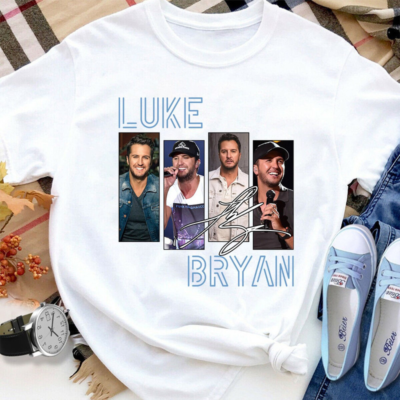 Kane Brown Signature T Shirt, Kane Brown Country Music Bleached Shirt, Country Concert Tees, Kane Brown Shirts, Kane Brown Concert 2023 - 3.jpg