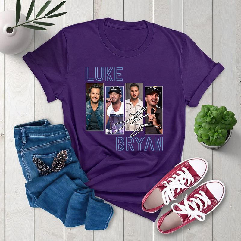 Kane Brown Signature T Shirt, Kane Brown Country Music Bleached Shirt, Country Concert Tees, Kane Brown Shirts, Kane Brown Concert 2023 - 4.jpg