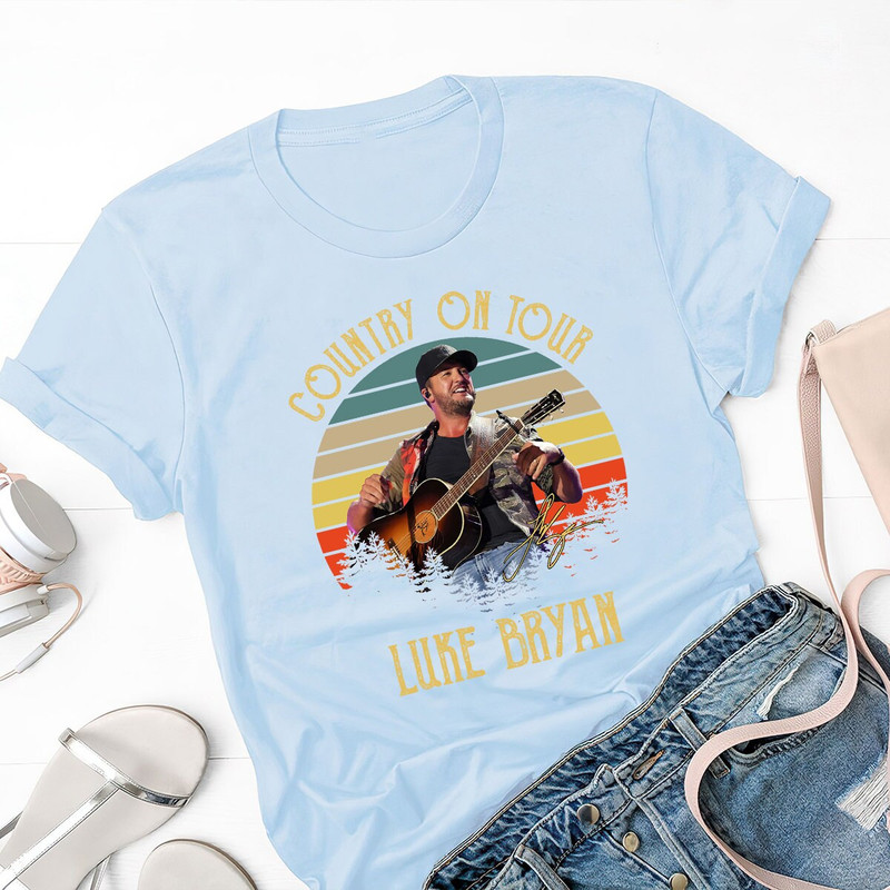 Kane Brown Vintage Shirt,Kane Brown Country Music Bleached Shirt, Country Concert Tees, Kane Brown Signature Shirts, Kane Brown Concert 2023 - 3.jpg