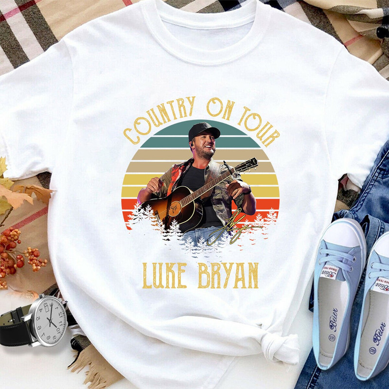 Kane Brown Vintage Shirt,Kane Brown Country Music Bleached Shirt, Country Concert Tees, Kane Brown Signature Shirts, Kane Brown Concert 2023 - 4.jpg