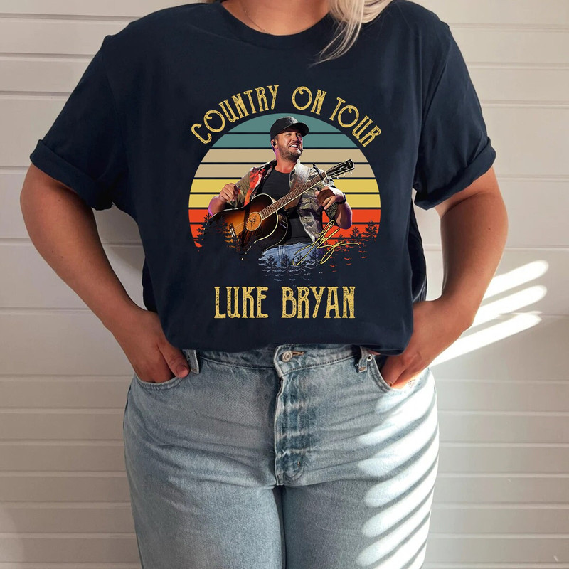 Kane Brown Vintage Shirt,Kane Brown Country Music Bleached Shirt, Country Concert Tees, Kane Brown Signature Shirts, Kane Brown Concert 2023 - 5.jpg