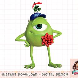 Disney PIXAR Monsters University Mistletoe Mike Holiday png, instant download, digital print